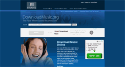 Desktop Screenshot of downloadmusic.org